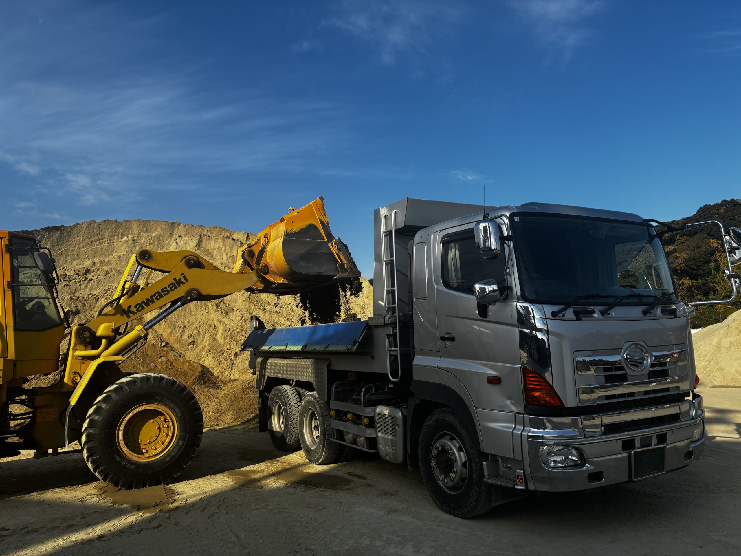 骨材屋のまささん