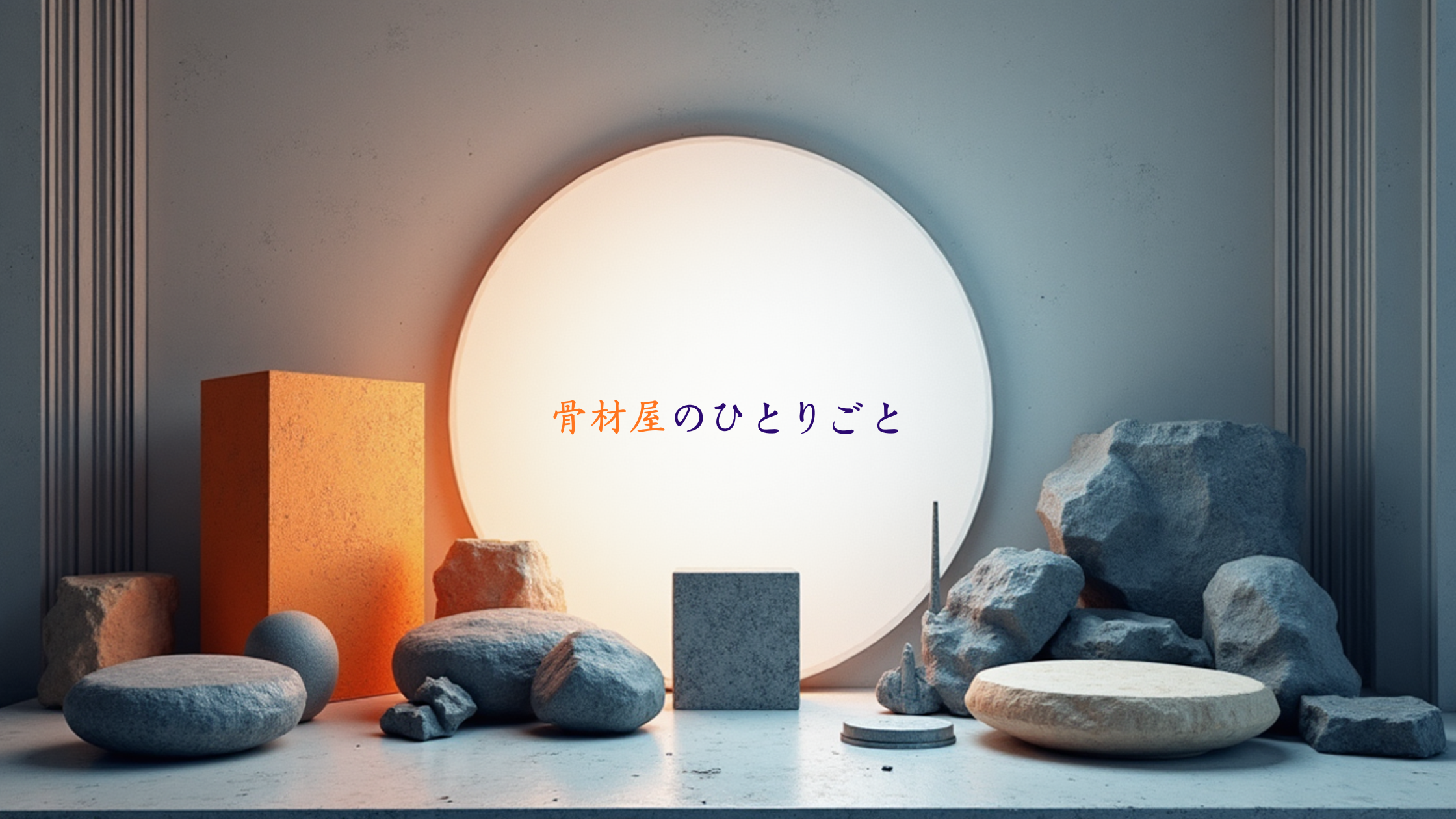 骨材屋のひとりごと